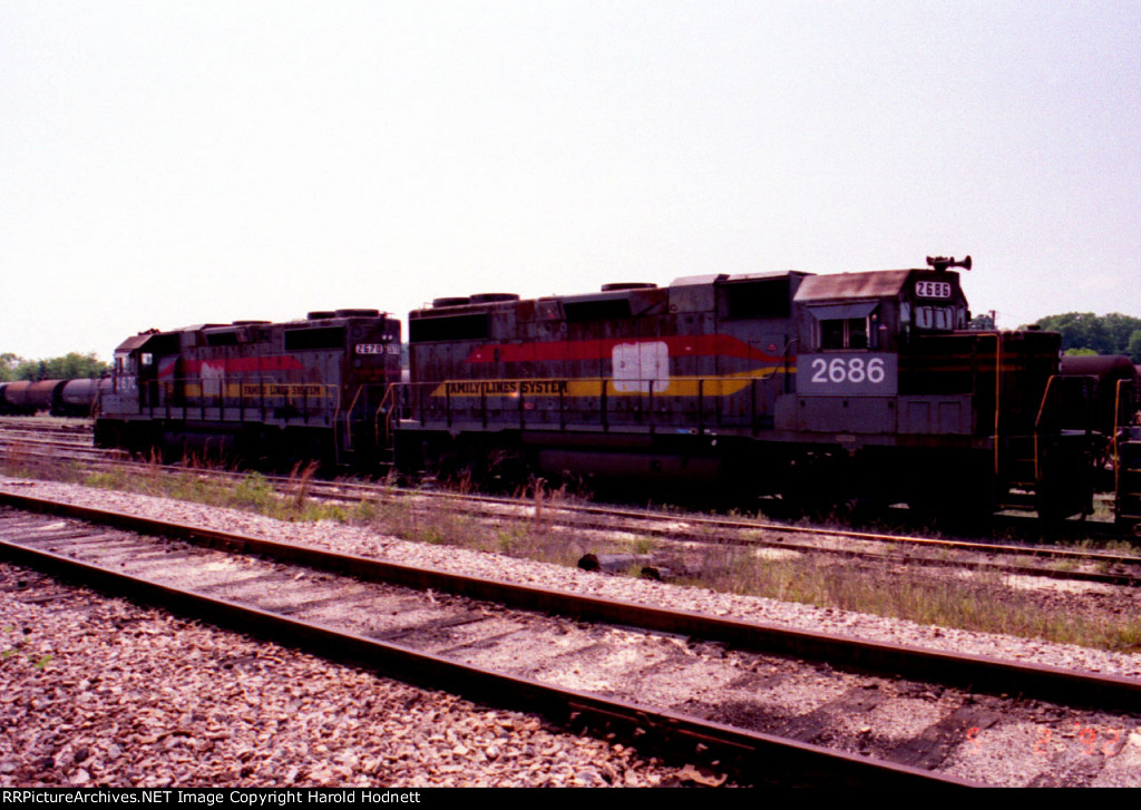 CSX 2670 & 2686